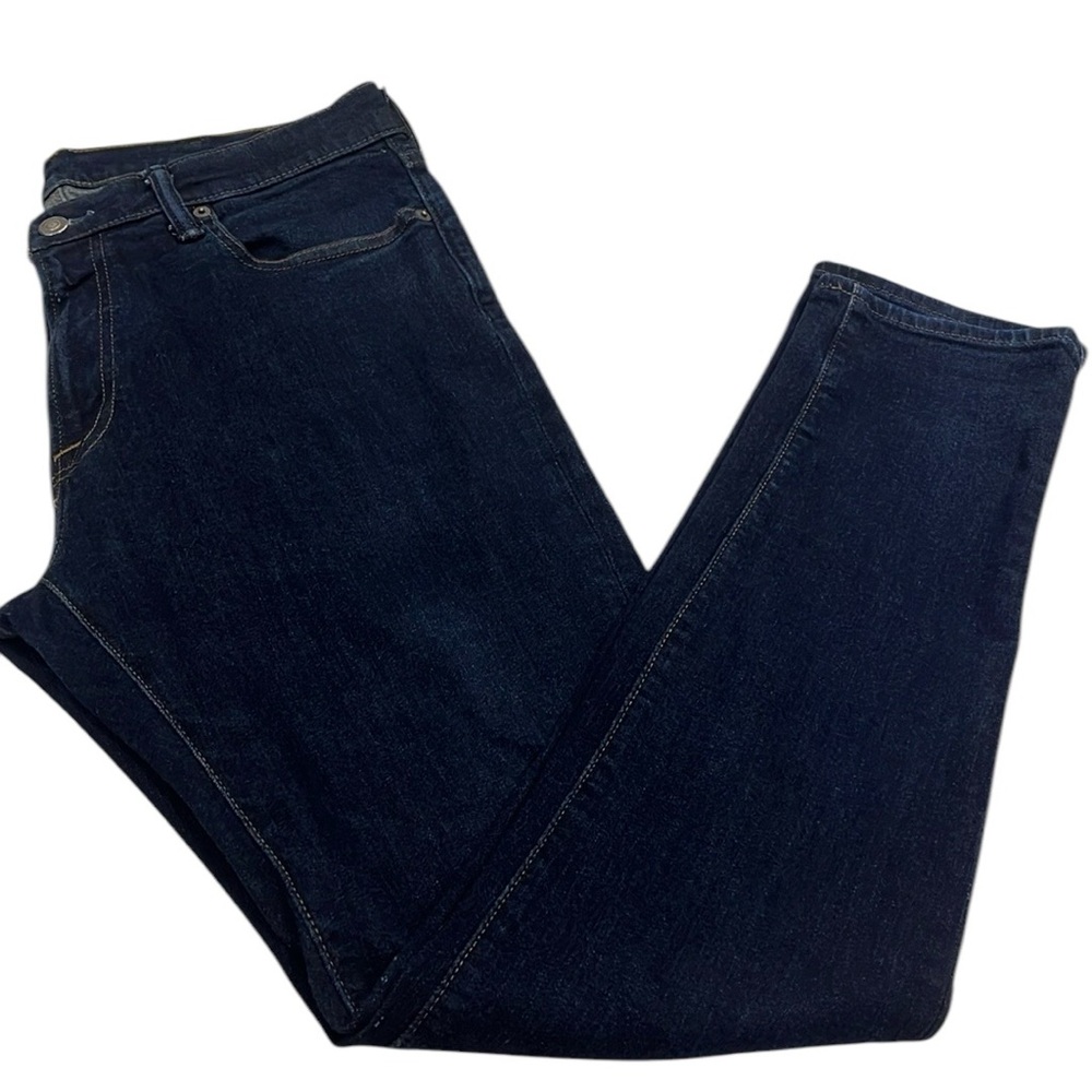 Abercrombie & Fitch Dark Blue Super Skinny Jeans